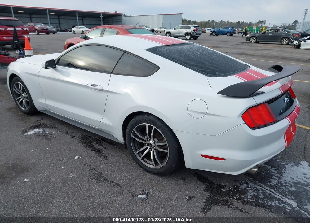 2017 FORD MUSTANG ECOBOOST VIN: 1FA6P8TH7H5305487