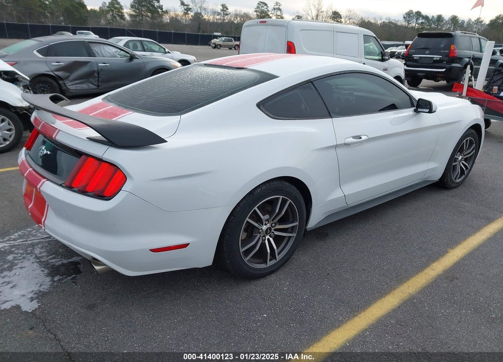 2017 FORD MUSTANG ECOBOOST VIN: 1FA6P8TH7H5305487