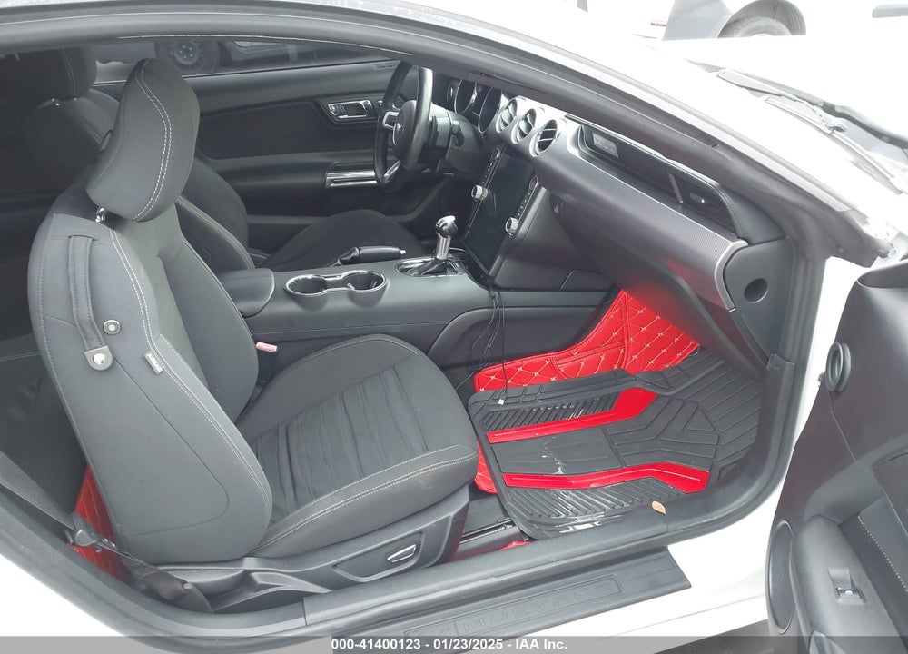 2017 FORD MUSTANG ECOBOOST VIN: 1FA6P8TH7H5305487