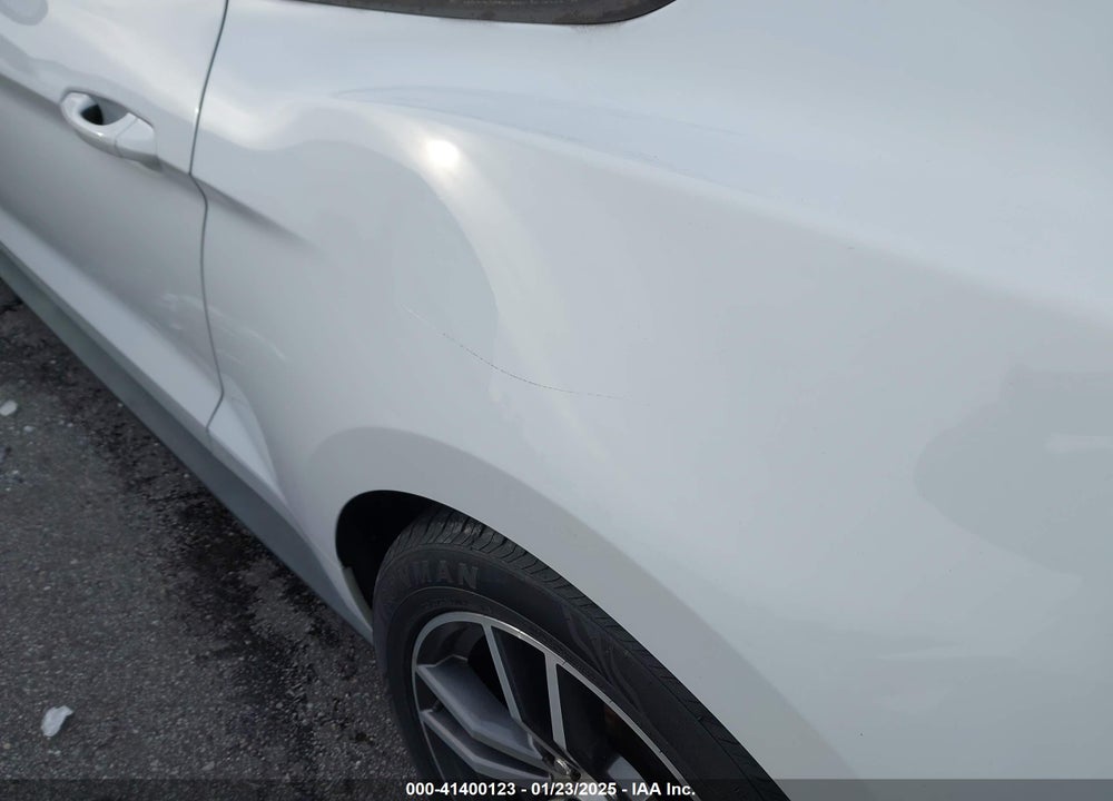 2017 FORD MUSTANG ECOBOOST VIN: 1FA6P8TH7H5305487