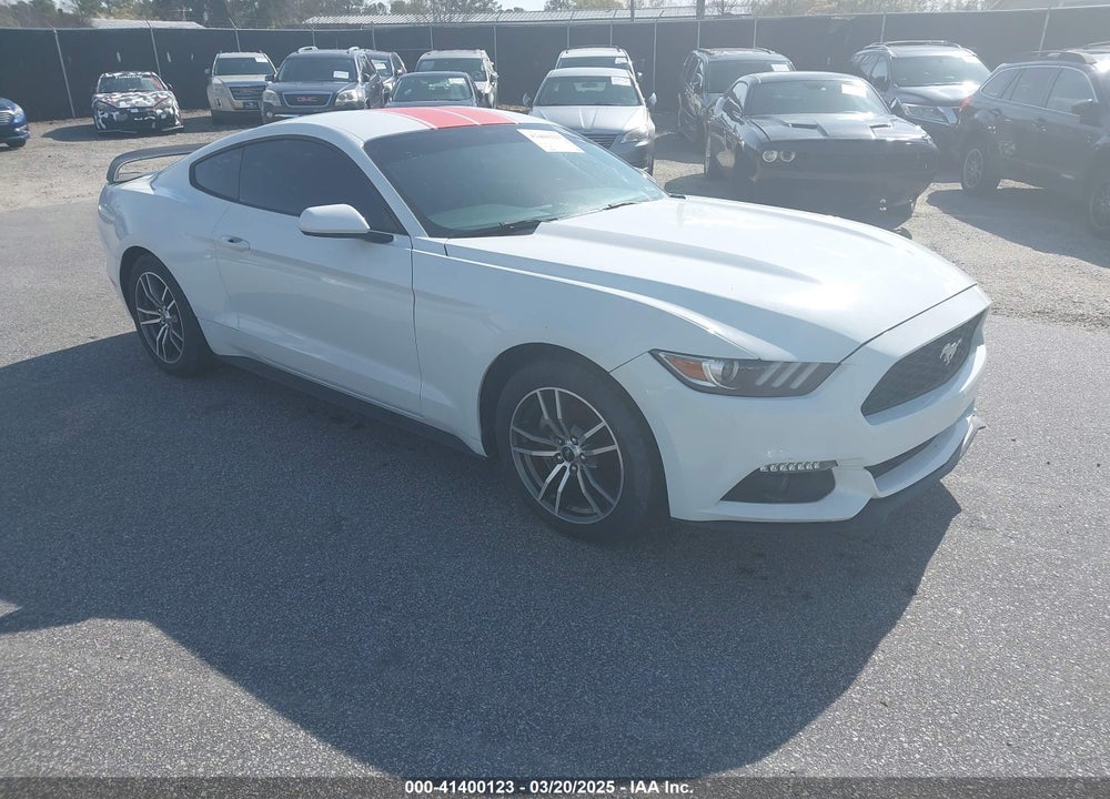 2017 FORD MUSTANG ECOBOOST VIN: 1FA6P8TH7H5305487