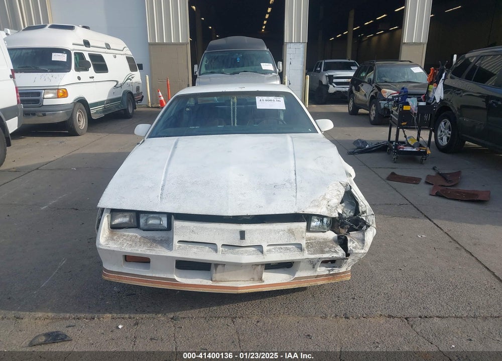 1984 CHEVROLET CAMARO VIN: 1G1AP87H1EL204122