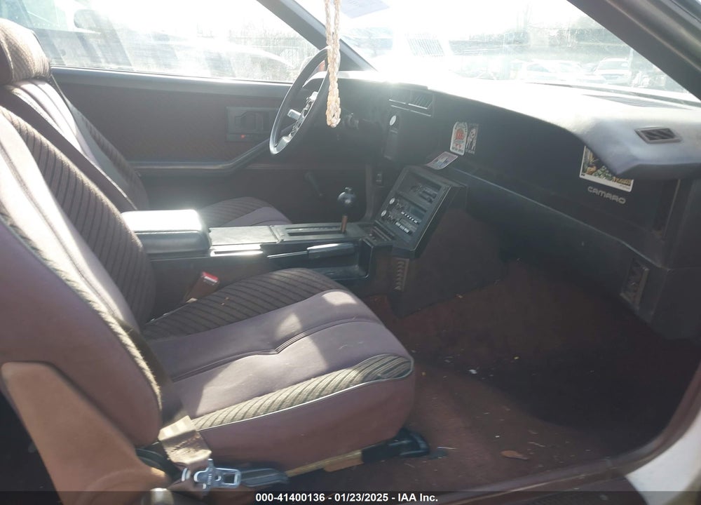 1984 CHEVROLET CAMARO VIN: 1G1AP87H1EL204122