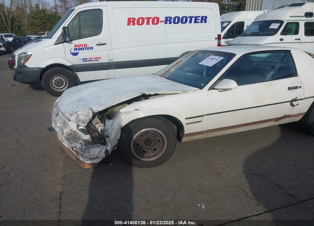1984 CHEVROLET CAMARO VIN: 1G1AP87H1EL204122