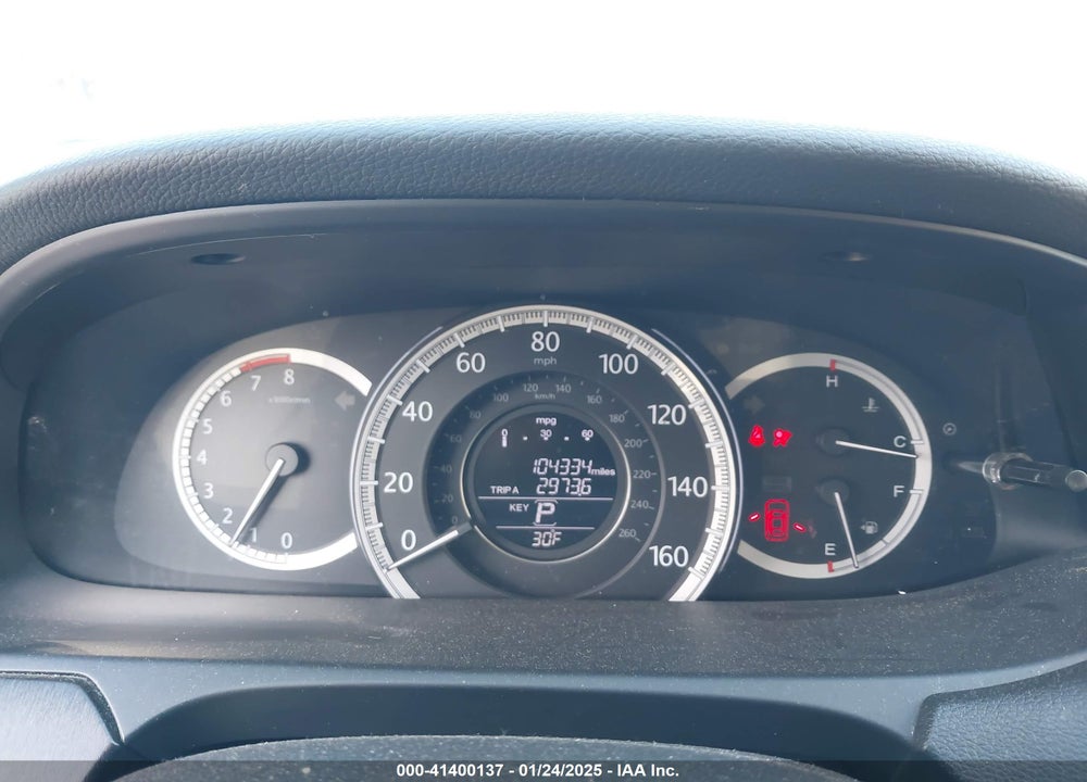 2015 HONDA ACCORD VIN: 1HGCR2F76FA256909