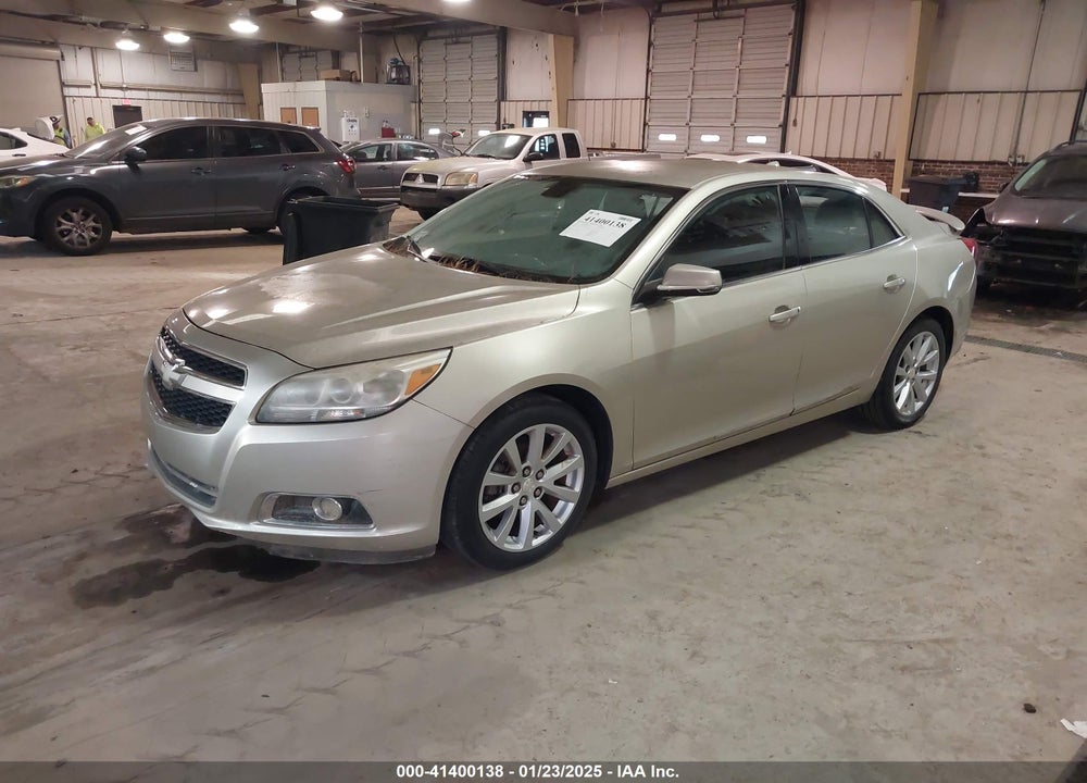 2013 CHEVROLET MALIBU VIN: 1G11E5SA3DF265015