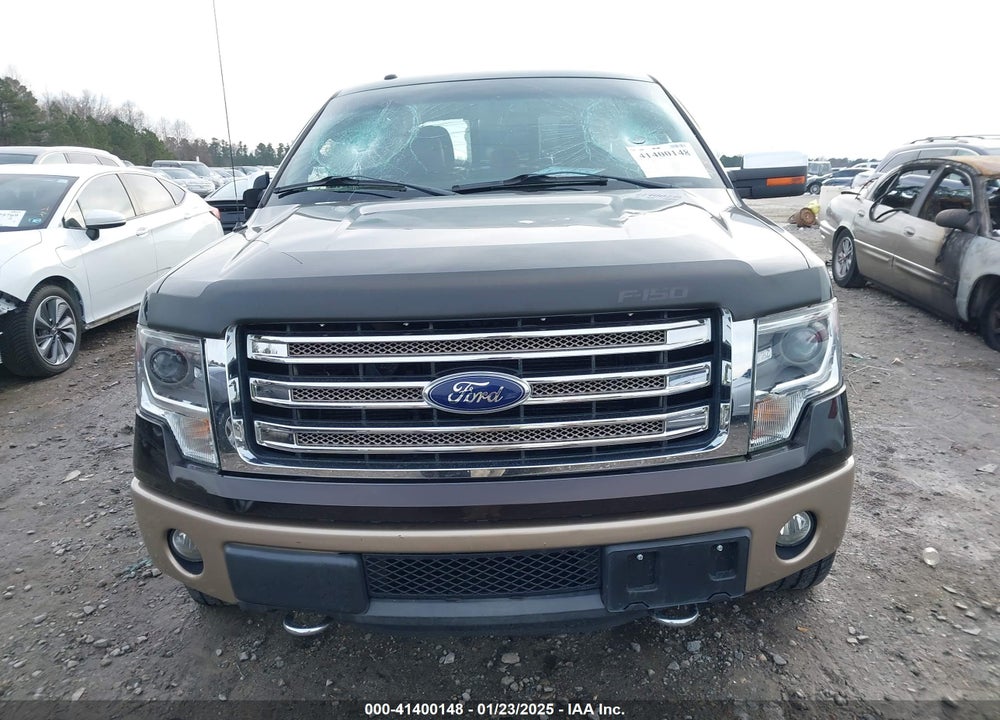 2013 FORD F-150 VIN: 1FTFW1ET4DKE85609