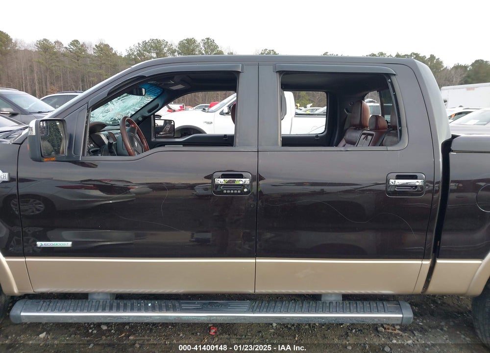 2013 FORD F-150 VIN: 1FTFW1ET4DKE85609