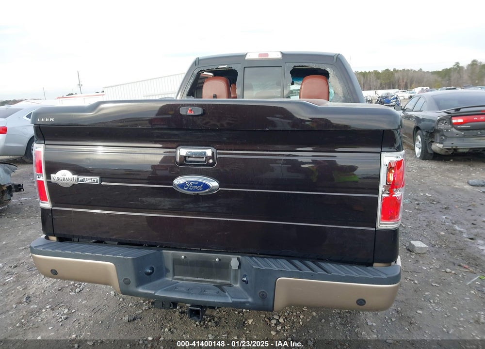 2013 FORD F-150 VIN: 1FTFW1ET4DKE85609