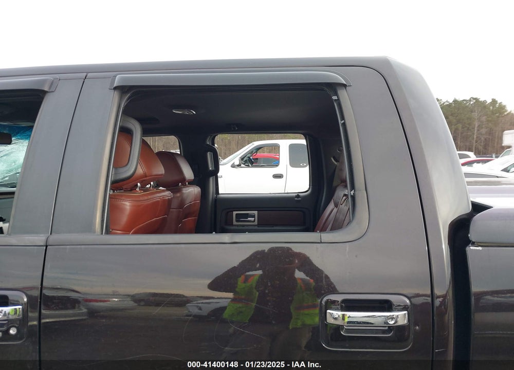 2013 FORD F-150 VIN: 1FTFW1ET4DKE85609