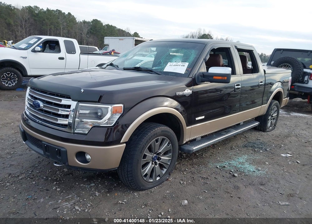 2013 FORD F-150 VIN: 1FTFW1ET4DKE85609