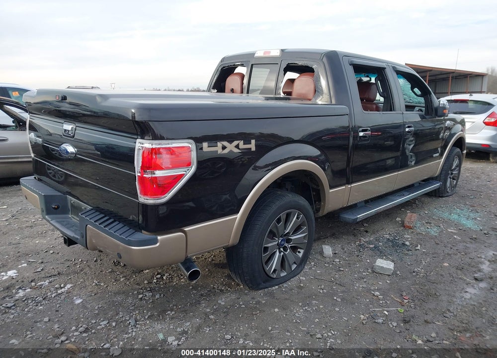 2013 FORD F-150 VIN: 1FTFW1ET4DKE85609