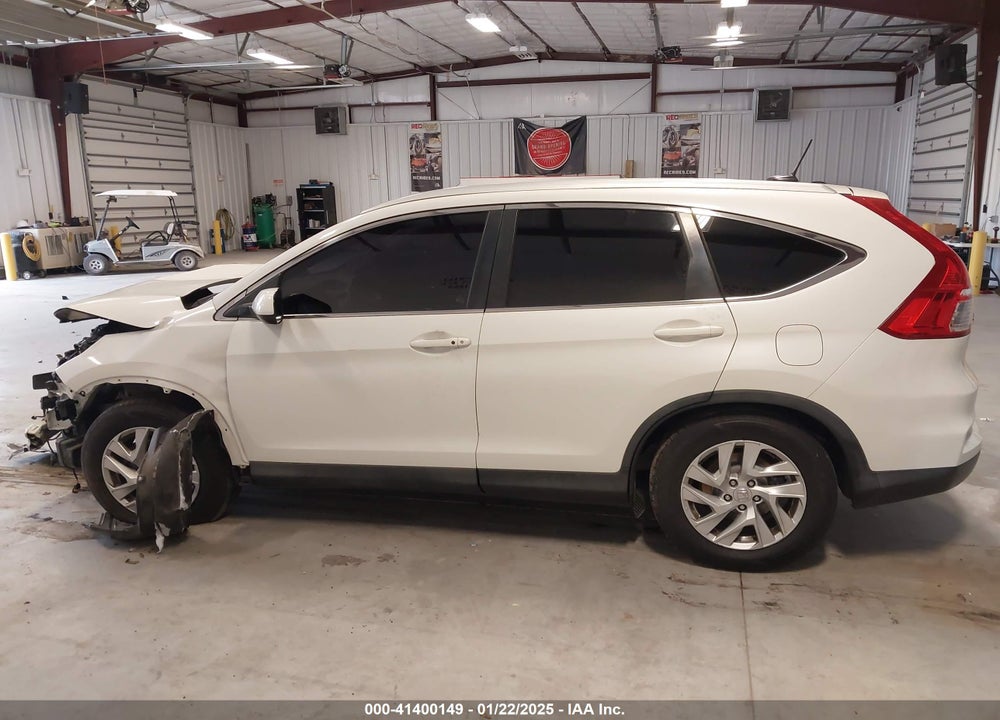 2016 HONDA CR-V EX-L VIN: 5J6RM3H7XGL032293