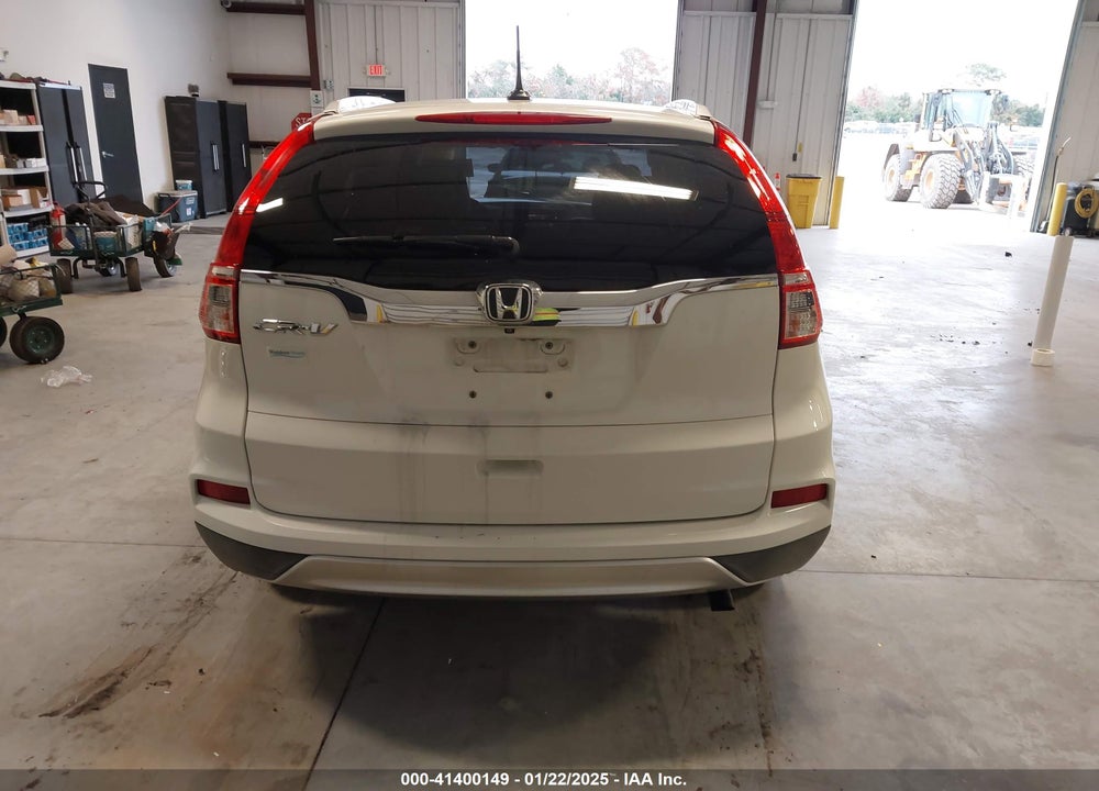 2016 HONDA CR-V EX-L VIN: 5J6RM3H7XGL032293