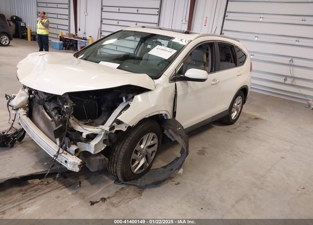 2016 HONDA CR-V EX-L VIN: 5J6RM3H7XGL032293