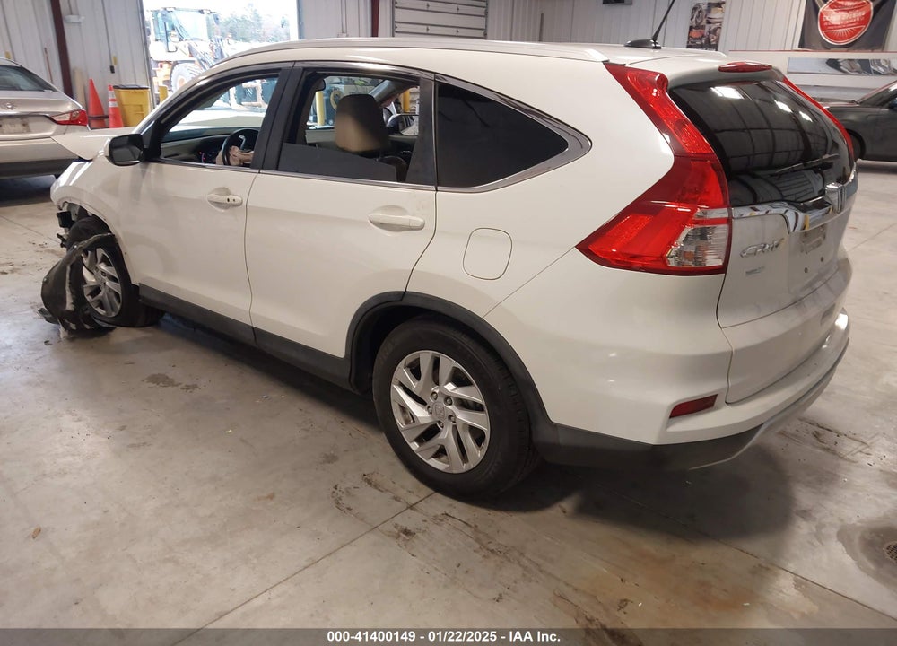 2016 HONDA CR-V EX-L VIN: 5J6RM3H7XGL032293