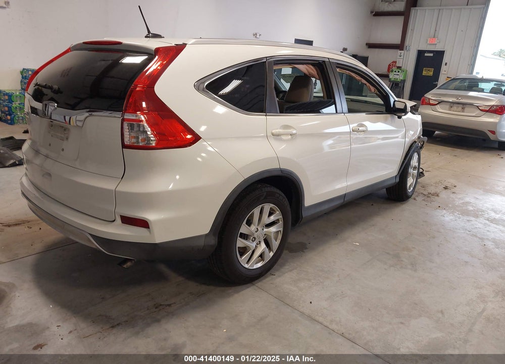 2016 HONDA CR-V EX-L VIN: 5J6RM3H7XGL032293