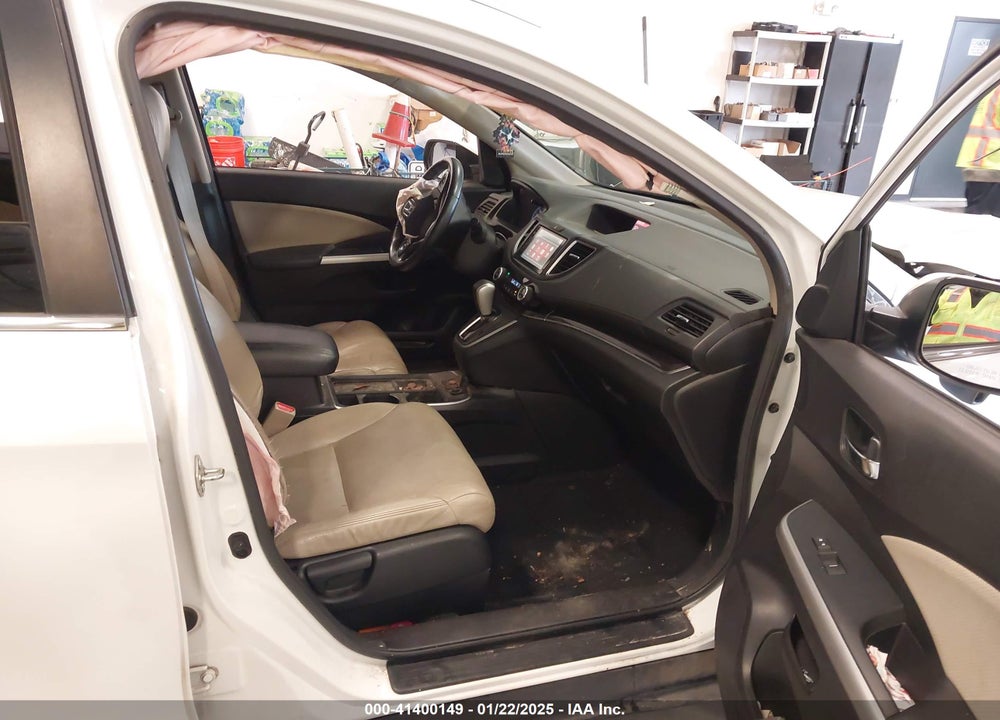 2016 HONDA CR-V EX-L VIN: 5J6RM3H7XGL032293