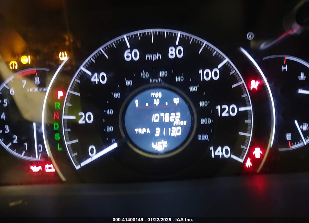 2016 HONDA CR-V EX-L VIN: 5J6RM3H7XGL032293
