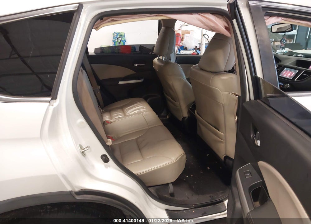 2016 HONDA CR-V EX-L VIN: 5J6RM3H7XGL032293