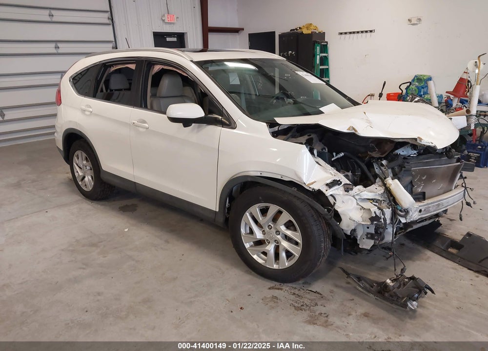2016 HONDA CR-V EX-L VIN: 5J6RM3H7XGL032293