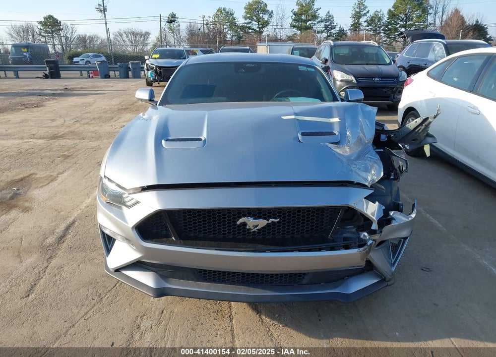 2022 FORD MUSTANG GT PREMIUM FASTBACK VIN: 1FA6P8CF2N5101626