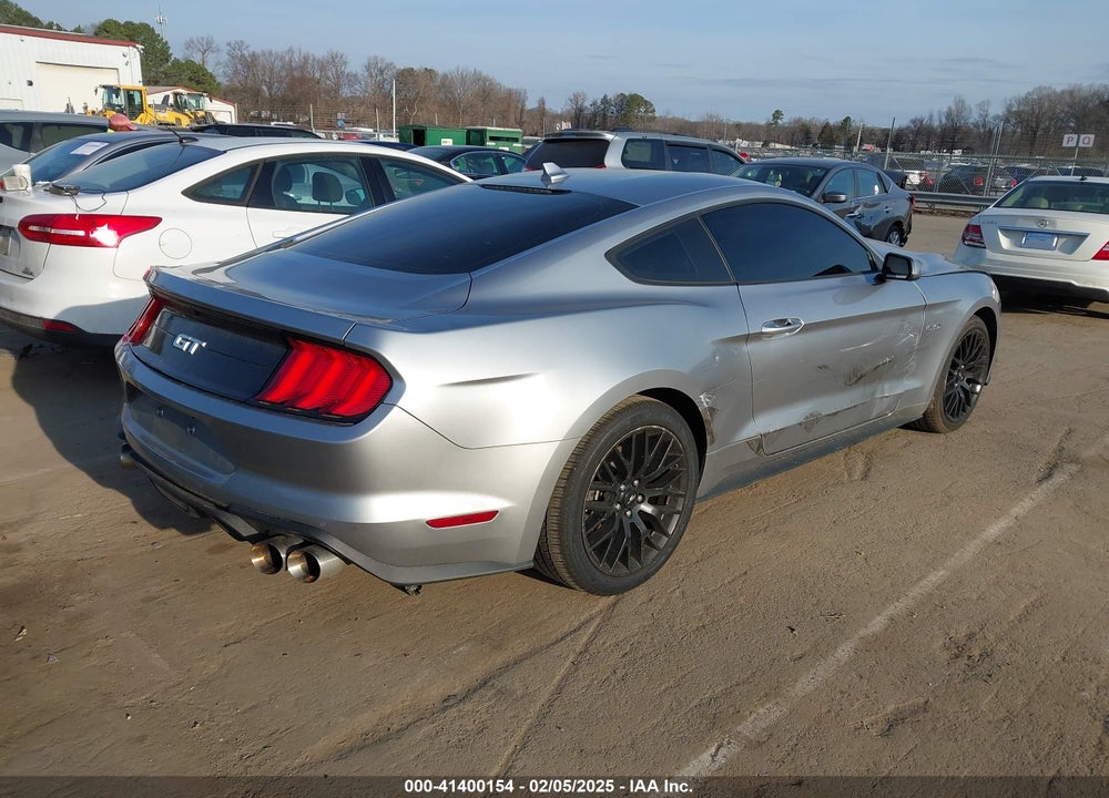 2022 FORD MUSTANG GT PREMIUM FASTBACK VIN: 1FA6P8CF2N5101626