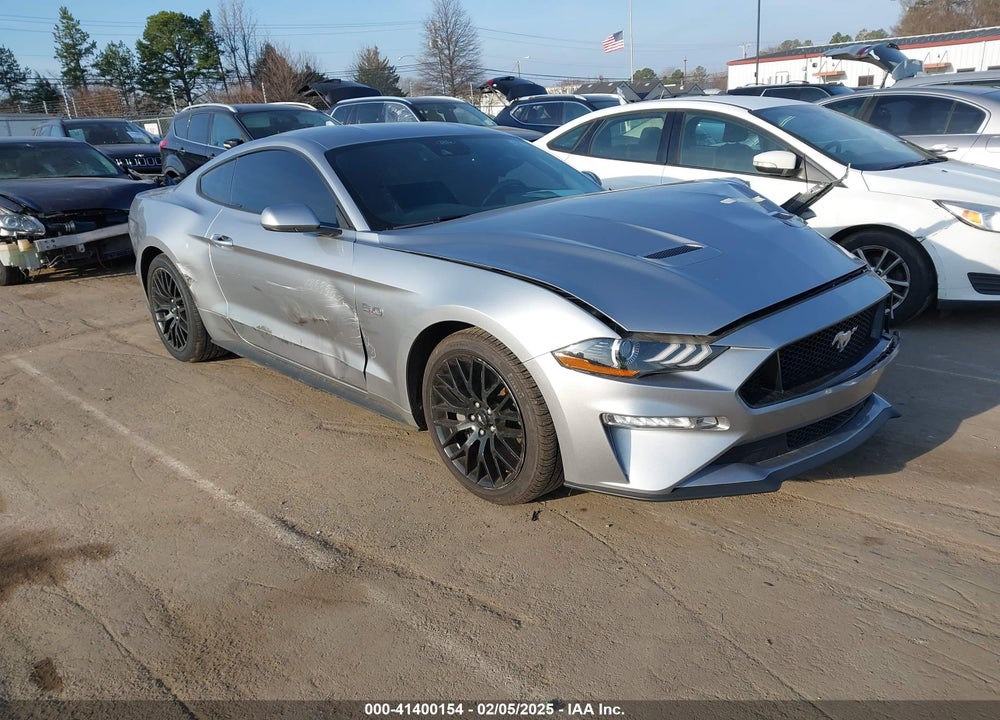 2022 FORD MUSTANG GT PREMIUM FASTBACK VIN: 1FA6P8CF2N5101626