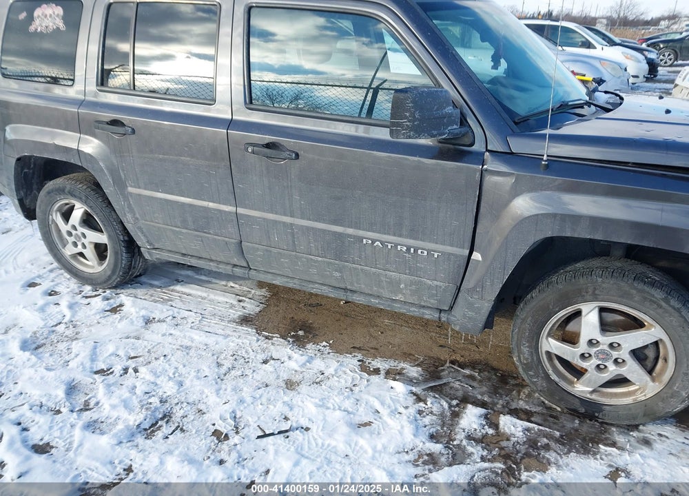 2015 JEEP PATRIOT SPORT VIN: 1C4NJPBA1FD377231