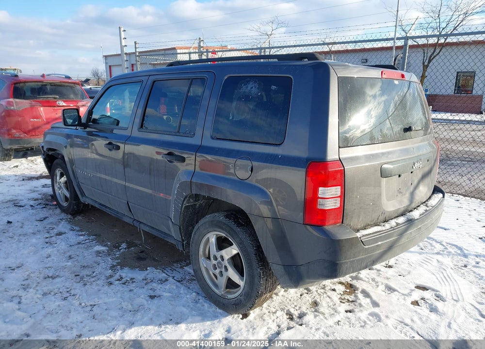 2015 JEEP PATRIOT SPORT VIN: 1C4NJPBA1FD377231
