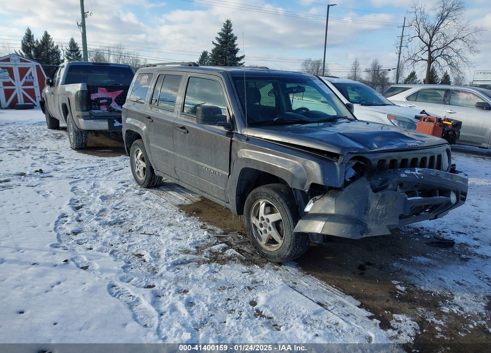 2015 JEEP PATRIOT SPORT VIN: 1C4NJPBA1FD377231