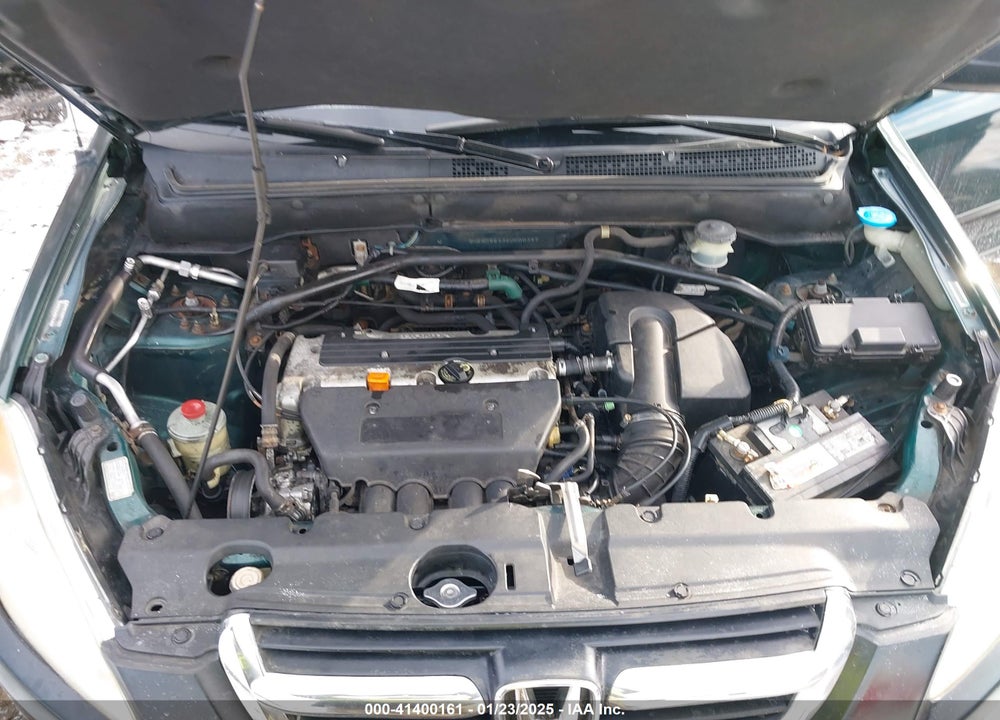 2002 HONDA CR-V LX VIN: SHSRD68432U000397