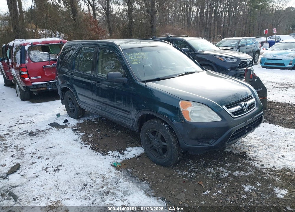 2002 HONDA CR-V LX VIN: SHSRD68432U000397
