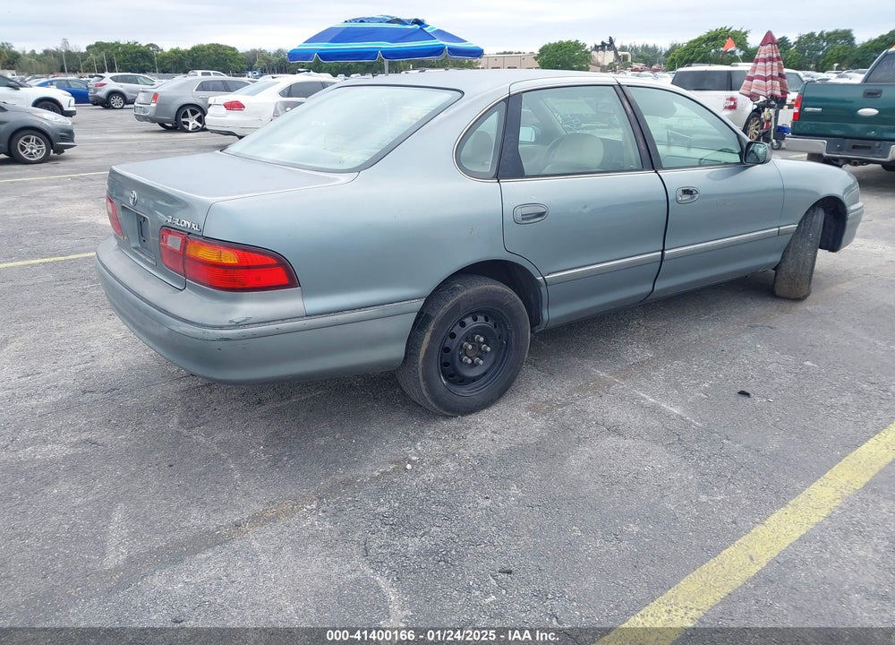 1998 TOYOTA AVALON XL VIN: 4T1BF18B2WU269701
