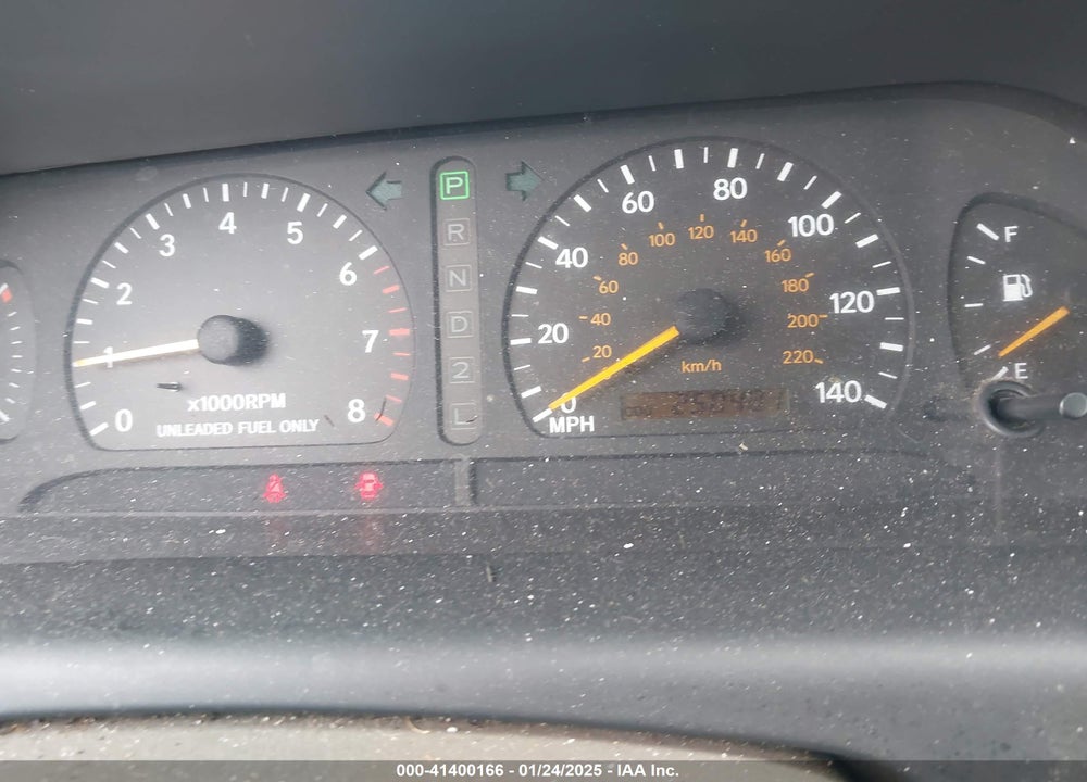 1998 TOYOTA AVALON XL VIN: 4T1BF18B2WU269701