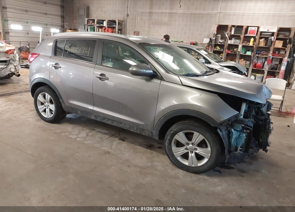 2012 KIA SPORTAGE VIN: KNDPB3A22C7215093