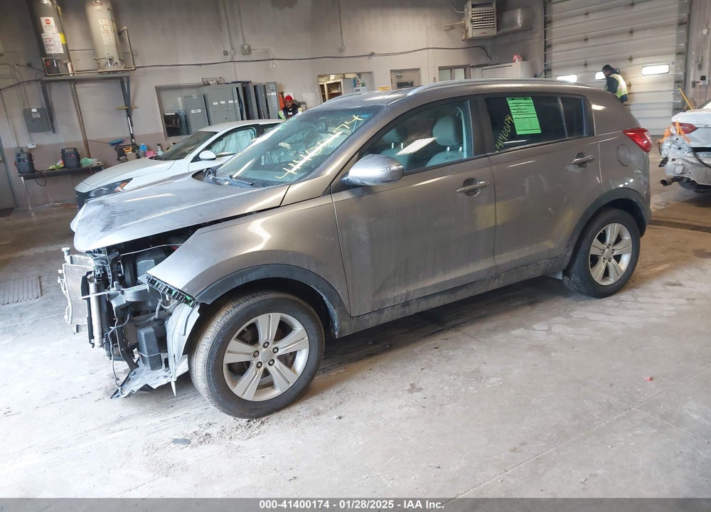2012 KIA SPORTAGE VIN: KNDPB3A22C7215093