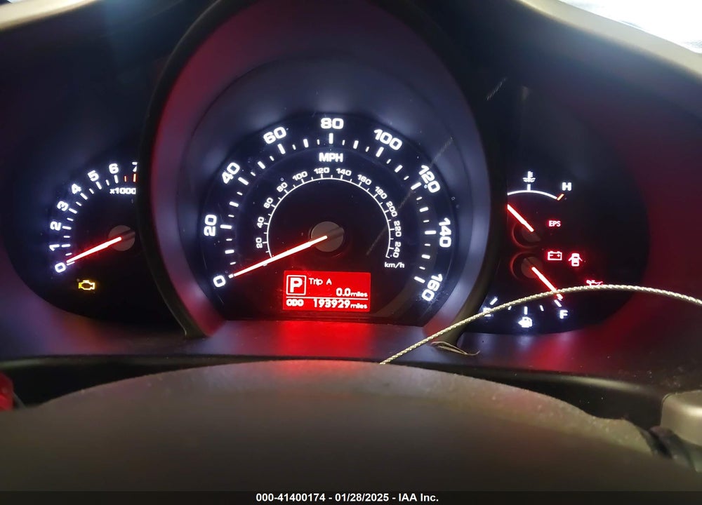 2012 KIA SPORTAGE VIN: KNDPB3A22C7215093