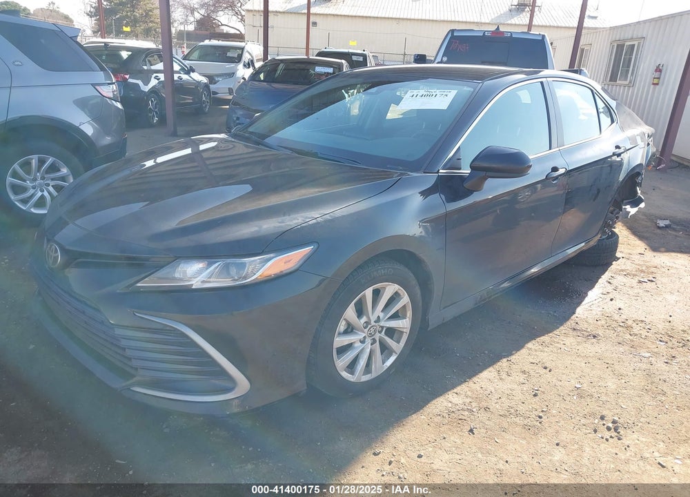 2022 TOYOTA CAMRY VIN: 4T1C11AK9NU680816