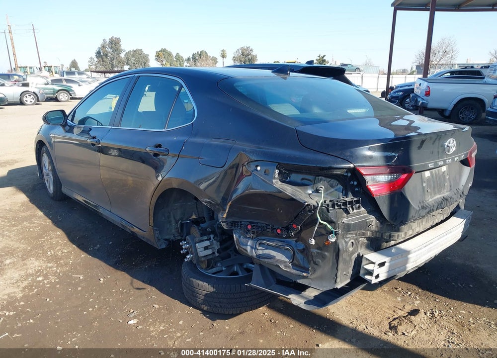2022 TOYOTA CAMRY VIN: 4T1C11AK9NU680816