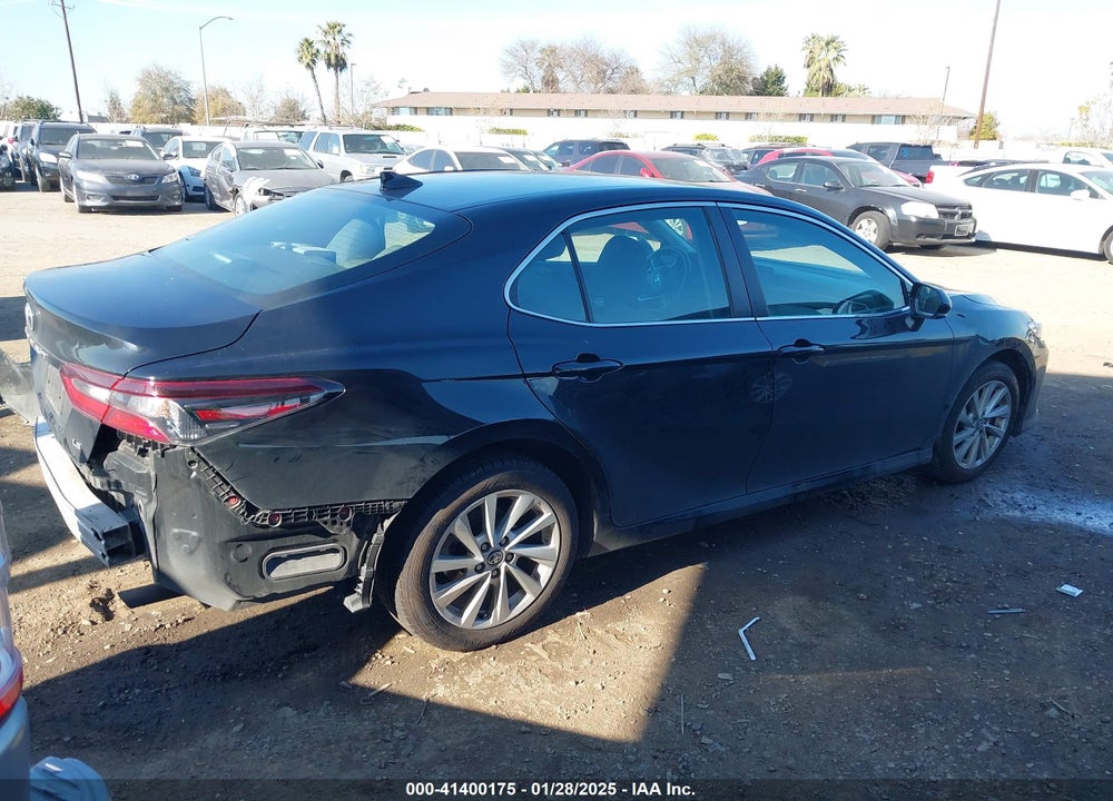 2022 TOYOTA CAMRY VIN: 4T1C11AK9NU680816