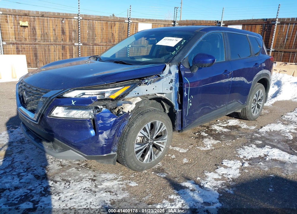 2023 NISSAN ROGUE SV FWD VIN: JN8BT3BA5PW011689