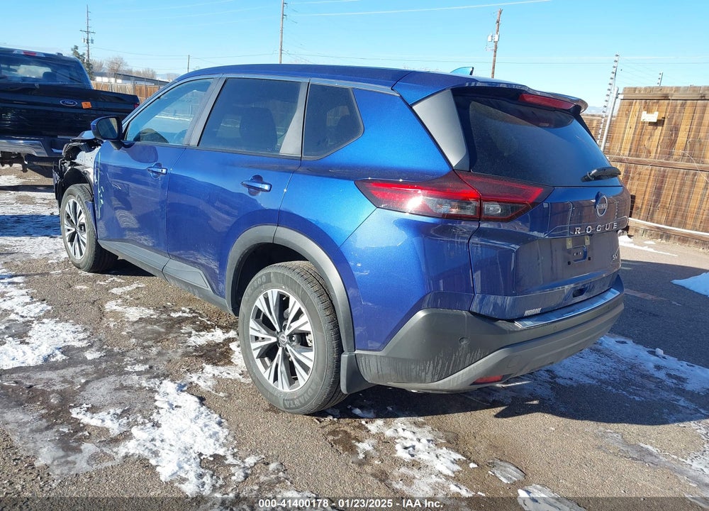 2023 NISSAN ROGUE SV FWD VIN: JN8BT3BA5PW011689