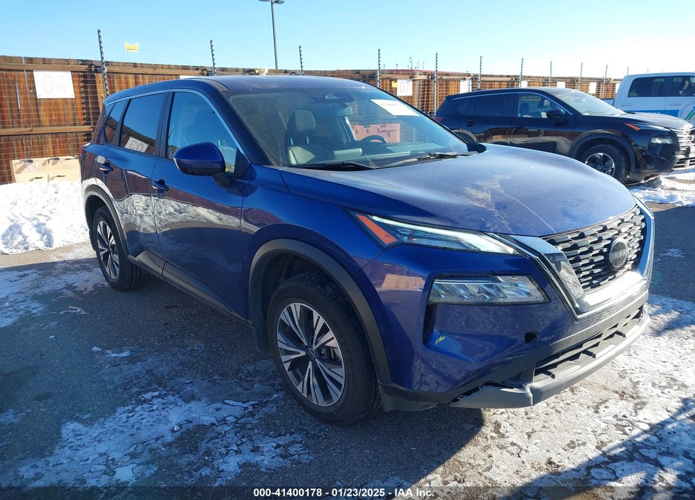 2023 NISSAN ROGUE SV FWD VIN: JN8BT3BA5PW011689