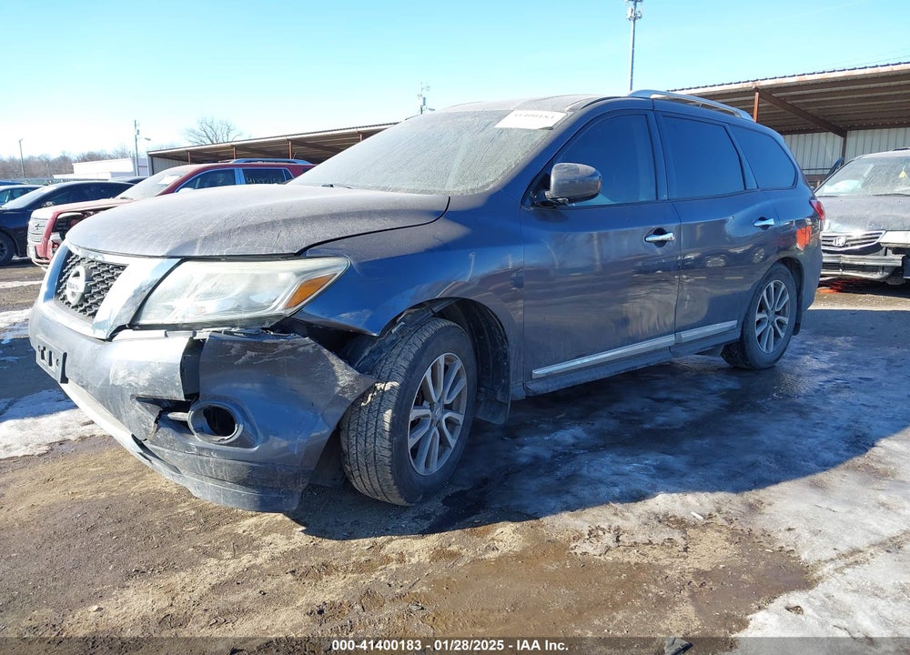 2014 NISSAN PATHFINDER VIN: 5N1AR2MM4EC675967