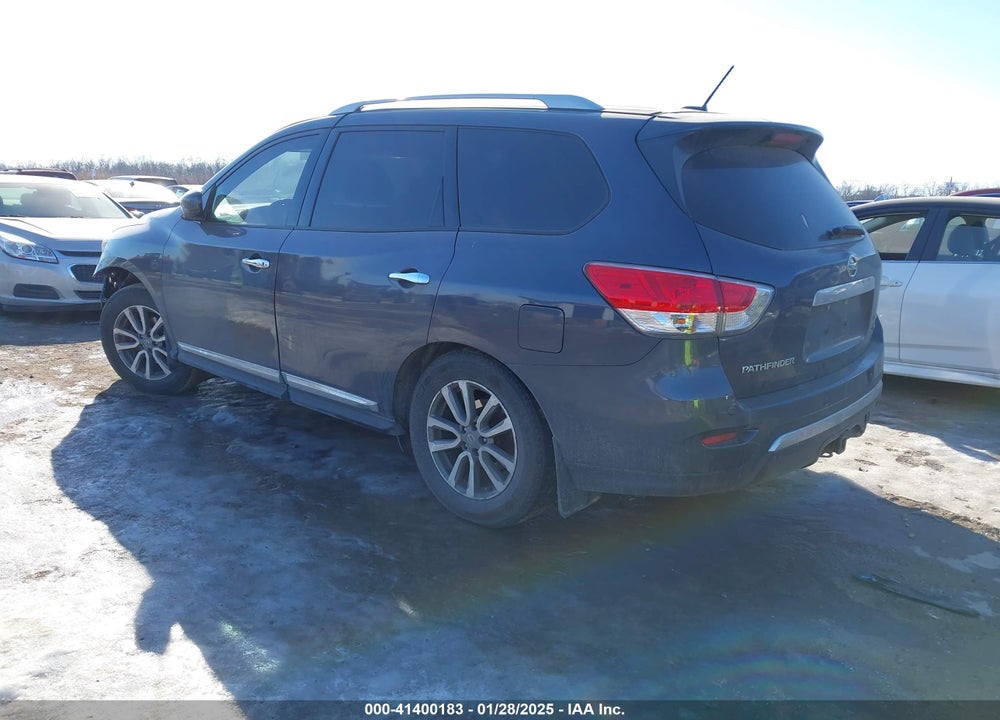 2014 NISSAN PATHFINDER VIN: 5N1AR2MM4EC675967