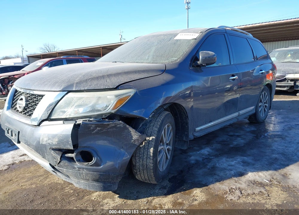 2014 NISSAN PATHFINDER VIN: 5N1AR2MM4EC675967