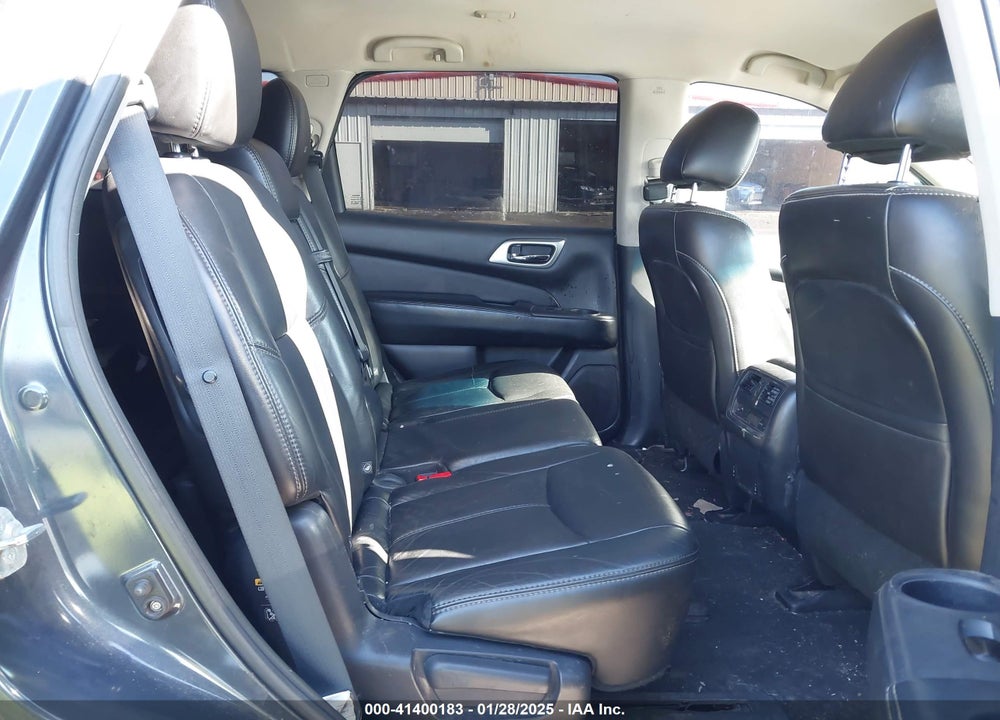 2014 NISSAN PATHFINDER VIN: 5N1AR2MM4EC675967