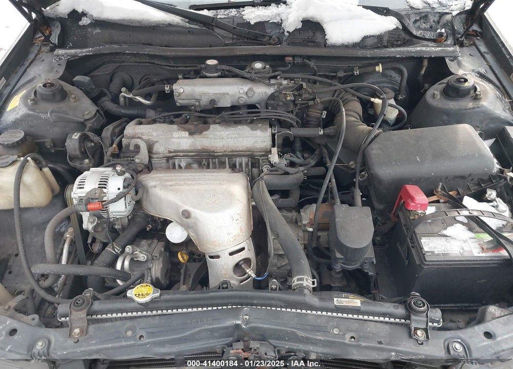 2000 TOYOTA CAMRY CE VIN: 4T1BG22K2YU986601