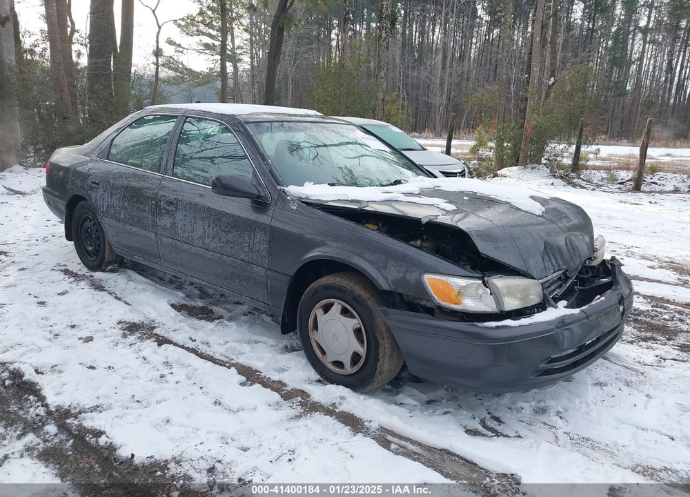 2000 TOYOTA CAMRY CE VIN: 4T1BG22K2YU986601